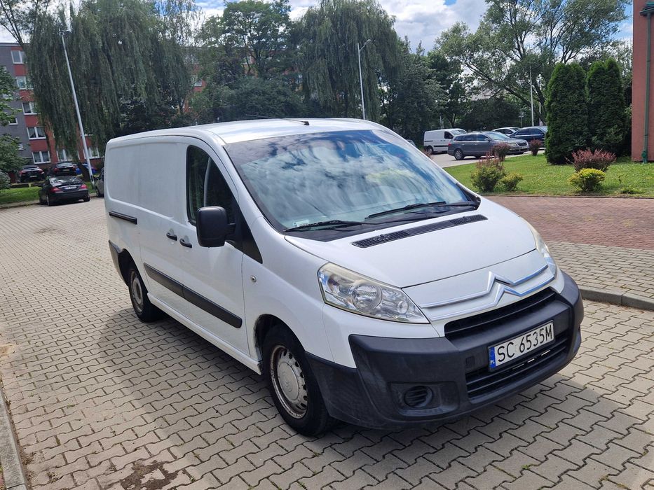 Citroen JUMPY LONG długi, 2011 rok