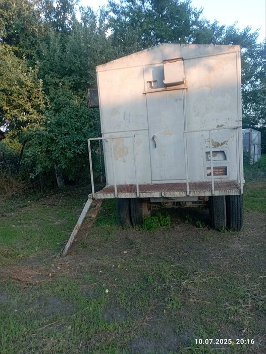 Продам вагончик на колесах