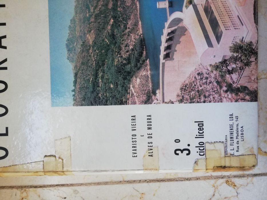 Compêndio de Geografia antigo