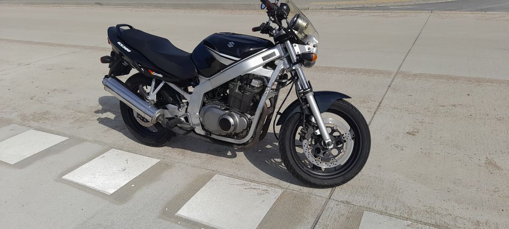 Suzuki GS 500 cbf 2005r A2 ER 500
