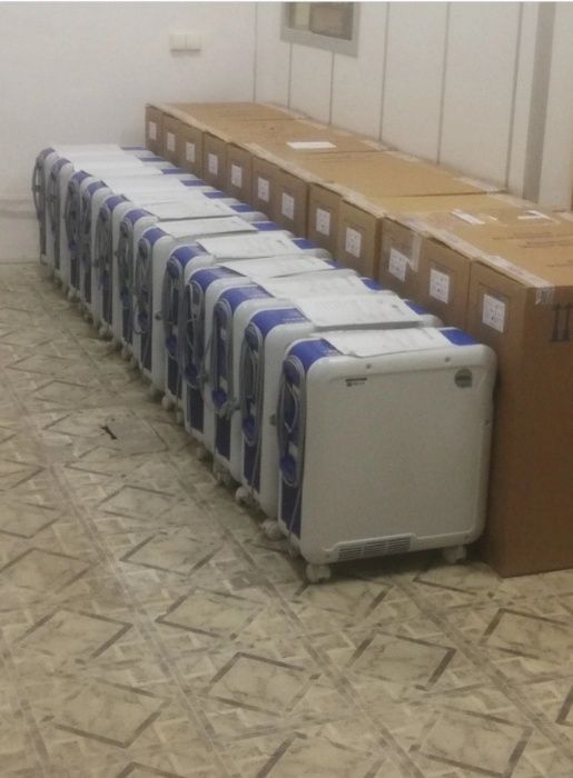 Кислородные концентраторы премиум сегмента (США, Германия)