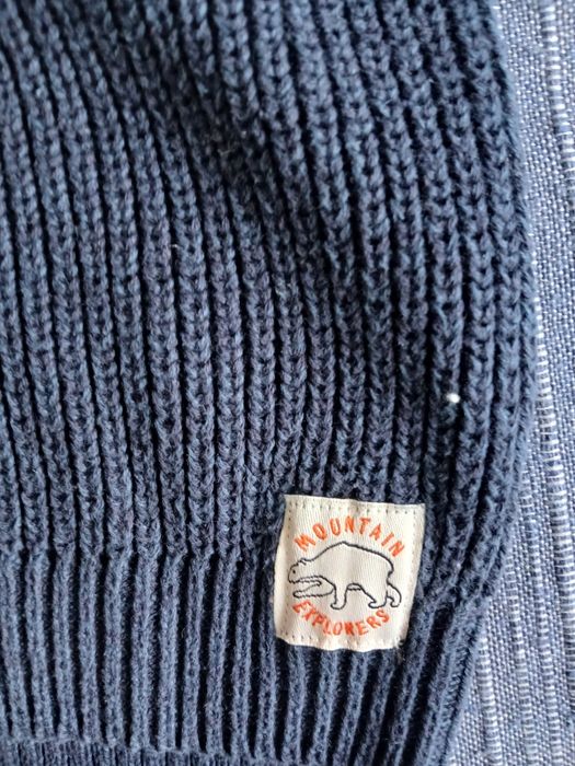 Sweterek dla chłopca h&m rozm.116 ciepły