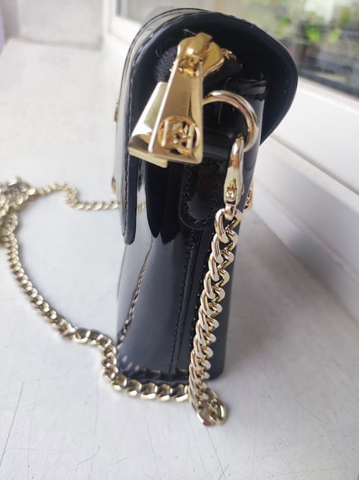 Torebka na ramię Kazar czarna