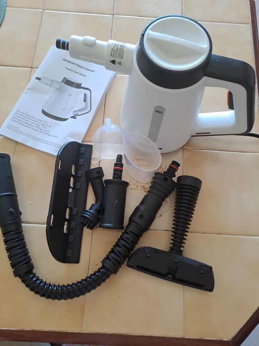 Máquina de limpeza a vapor