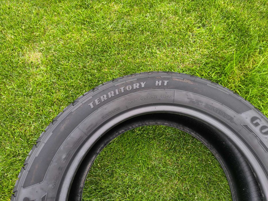 opony 255/55/20 Goodyear Wrangler Territory HT 4 sztuki 9mm 2022