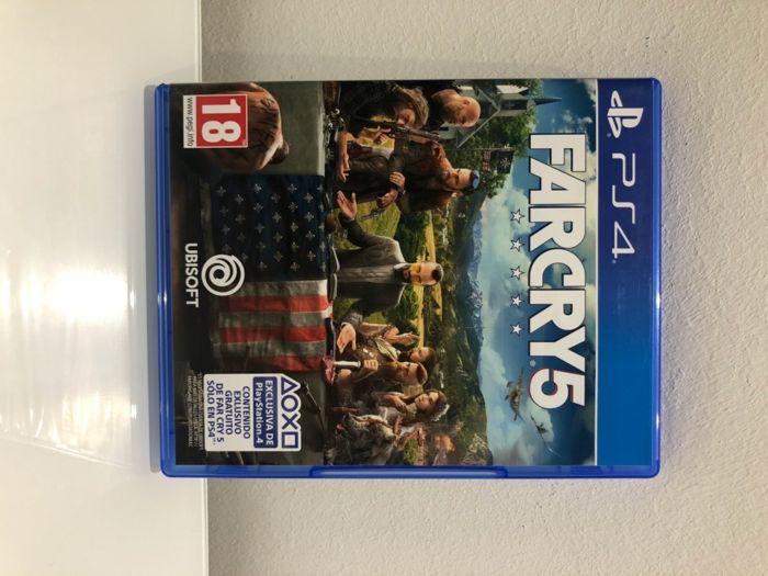 FarCry 5 Deluxe Edition PS4