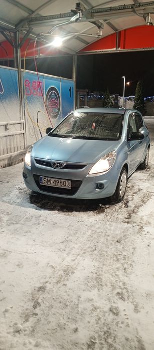Hyundai i20 LPG tylko dziś super cena 4.5k  Gaz Lpg 1.3
