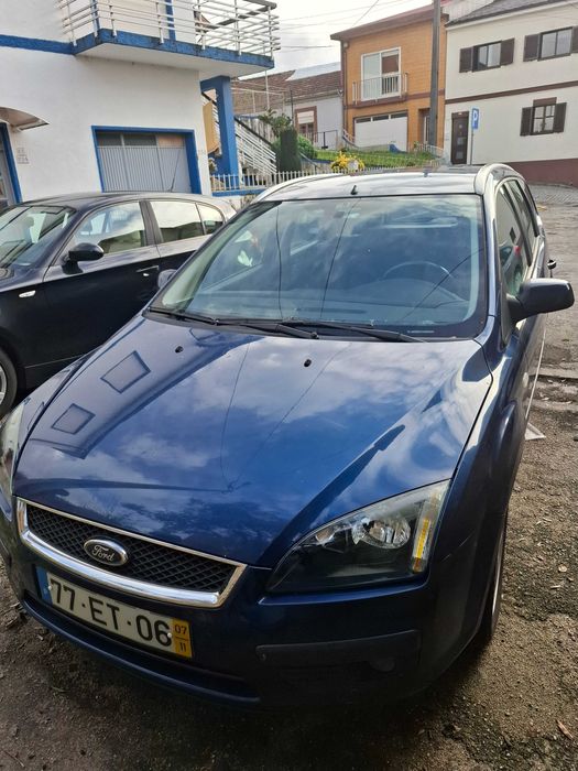 Ford Focus-Gasolina 2007-Pouca quilometragem