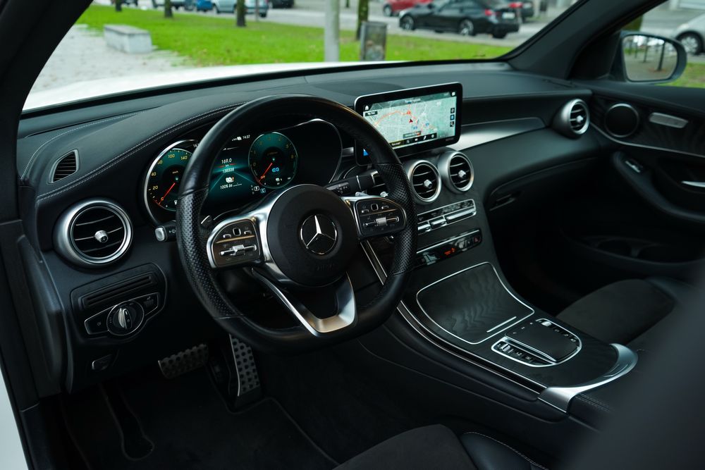 Mercedes-Benz GLC 300de Coupé AMG Black Edition