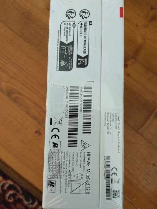 Планшет Huawei Matepad 12X