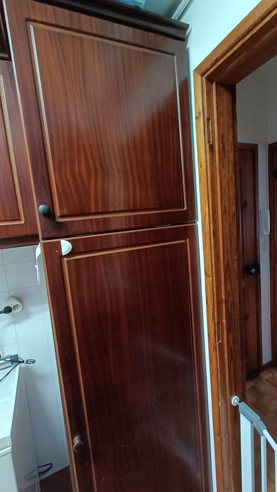 Móvel cozinha madeira