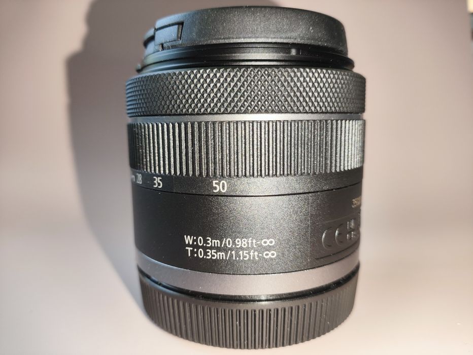 Obiektyw CANON nowy mały lekki zimnoogniskowy ogniskowa 24-50