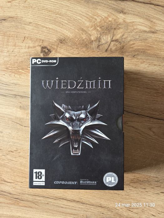 Wiedźmin PC edycja rozszerzona