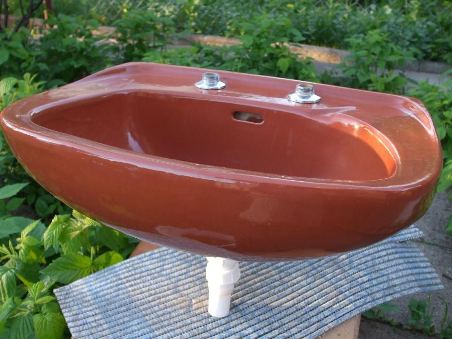 Umywalka brązowa 50 x 40cm Made in Poland