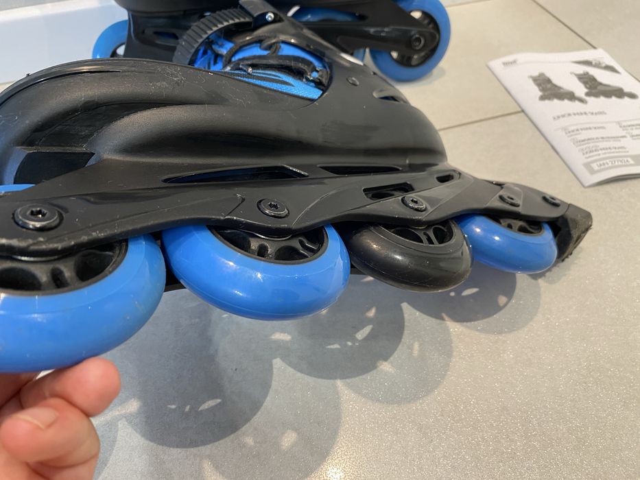 Łyzworolki regulowane Crivit 35-39