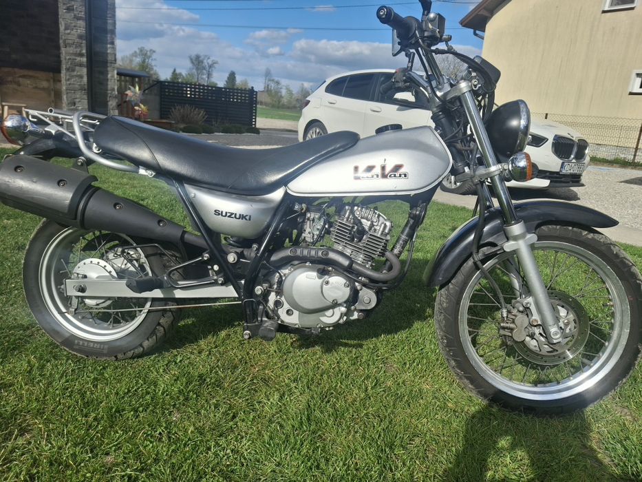 Suzuki van van 125