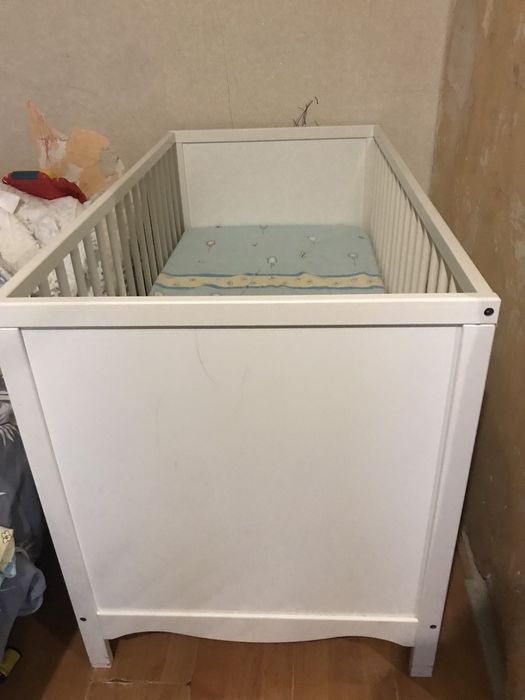 Ліжечко дитяче з матрацом