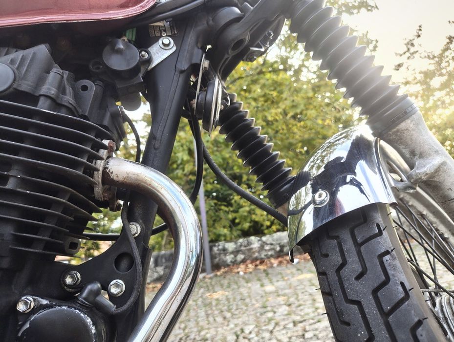Suzuki GN250 · 1999 · Scrambler personalizada