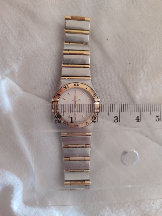 Relógio omega constellation