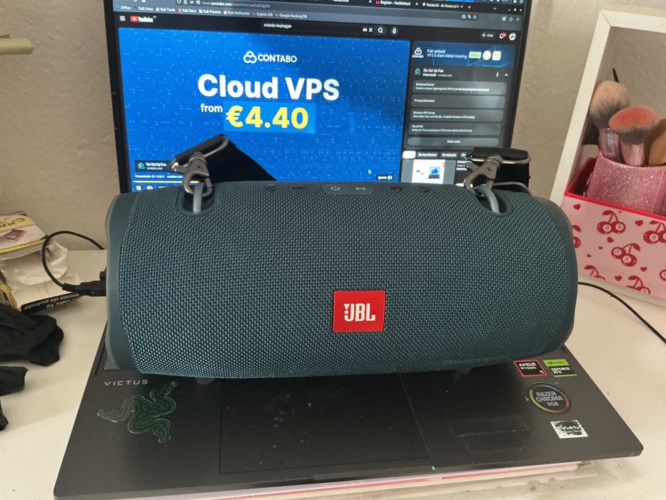 Coluna Bluetooth JBL Extreme 2 GM