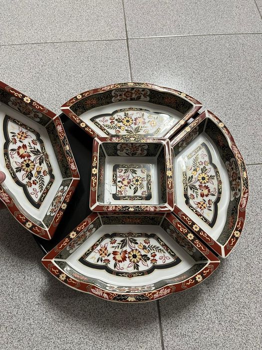 Porcelain Rotating Plate64751072118659122