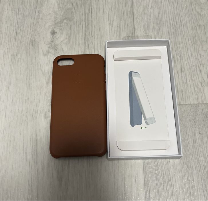IPhone 7 чохол на 7 айфон з натуральноі шкіри,кожаный чехол