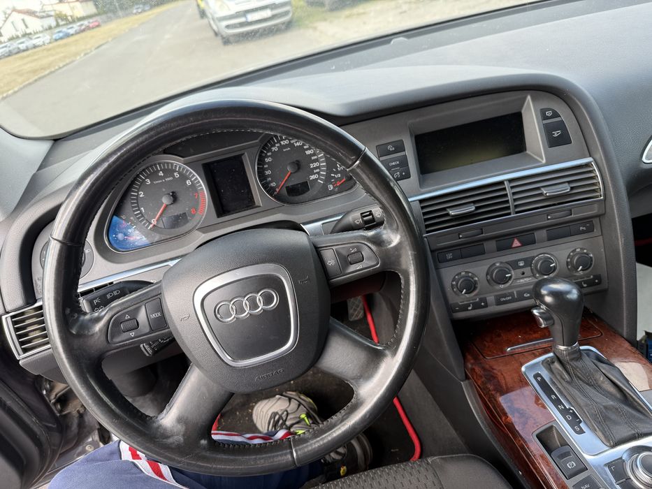 A6 2.4 V6 177 koni Automat 7 biegowy Nowe opony Olej Audi