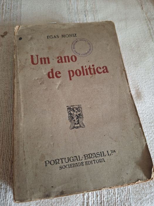 Um Ano de Política por Egas Moniz