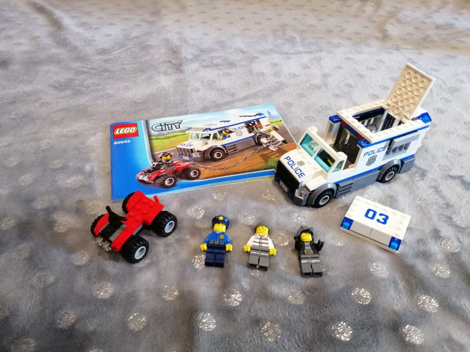 Conjunto Legos policia variados