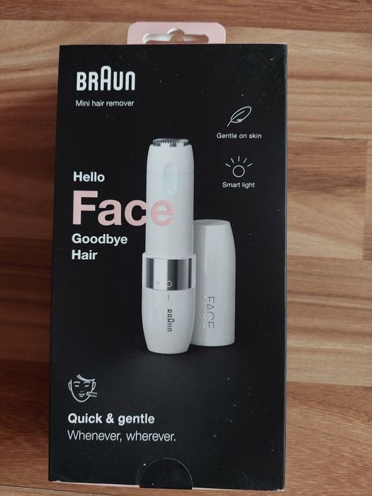 BRAUN  Міні-епілятор