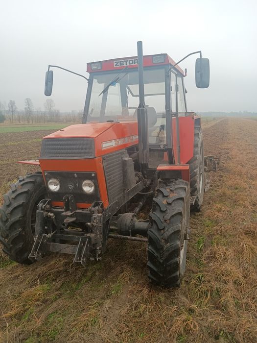 Zetor 8145 doinwestowany od rolnika