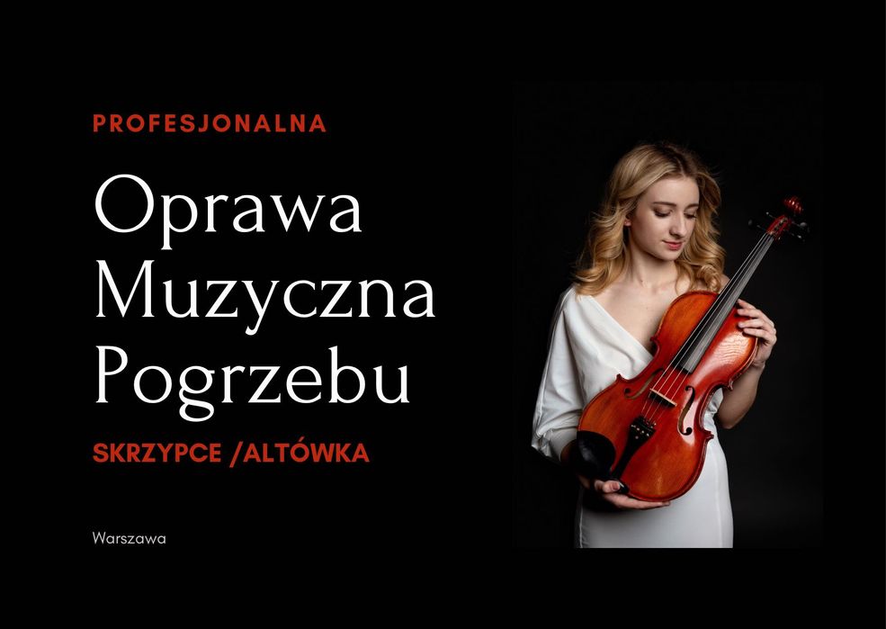 Oprawa muzyczna / Skrzypce / Ślub / Pogrzeb / LUBLIN / CHEŁM