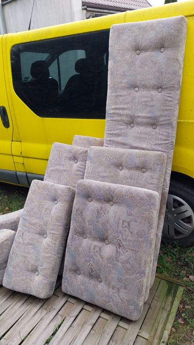 Poduszki materace poduchy do przyczepy kempingowej kampera