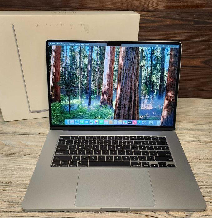 MacBook Air 15 2025 M4 Skyblue (MC7A4) | 950$ | Магазин EmojieStore Гарантия