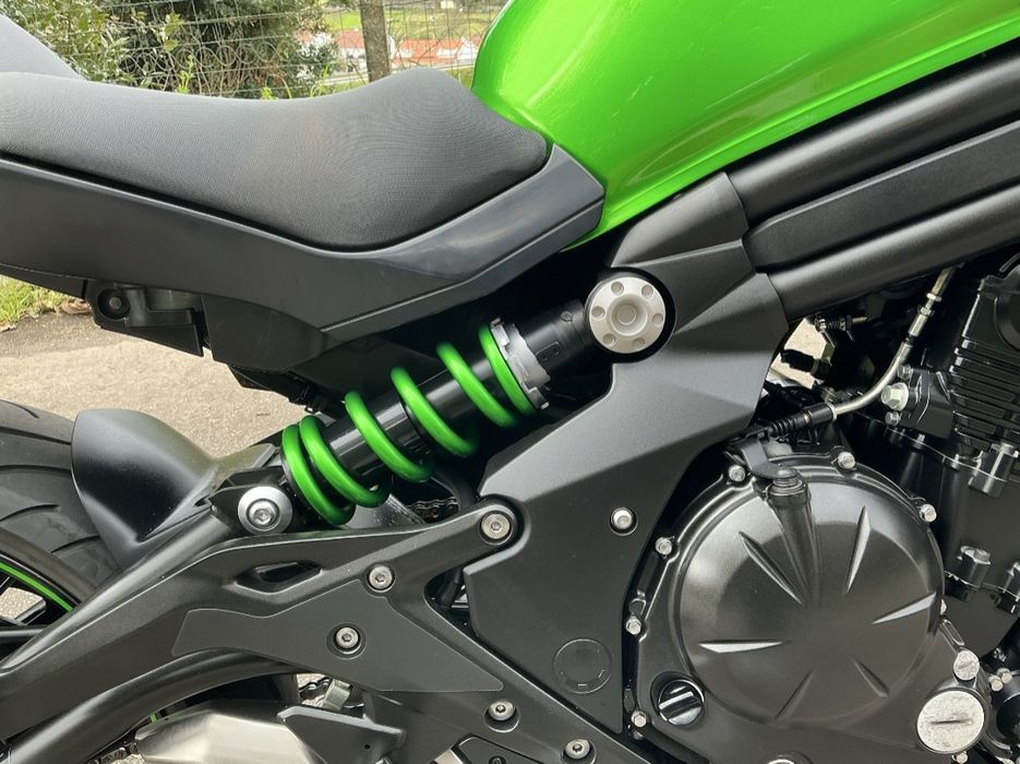 Kawasaki er6n - 650cc