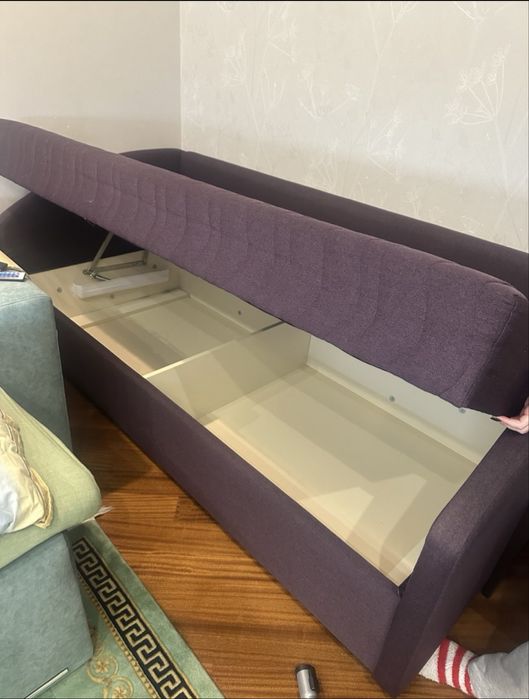 Односпальне ліжко