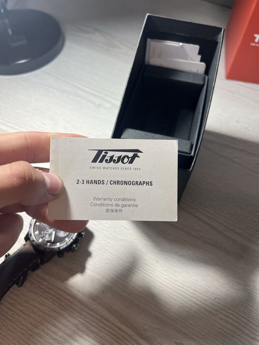 Продам годиник Tissot Supersport  Chrono