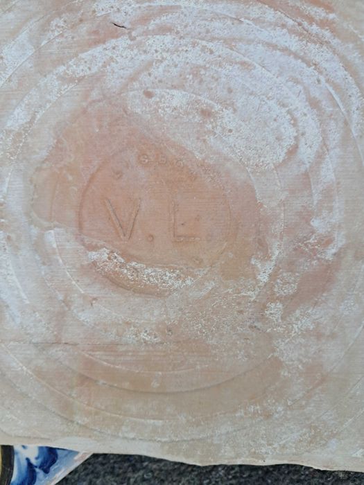 Painel  de azulejos antigos