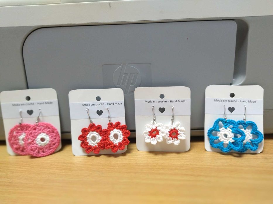 Lindos! Brincos da Moda
