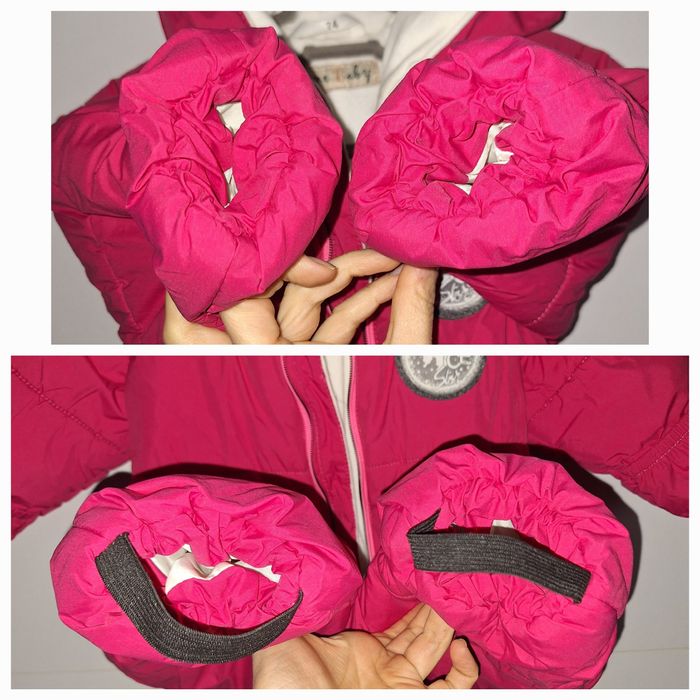 Зимовий термо комбінезон Lenne 74 р. + шапка