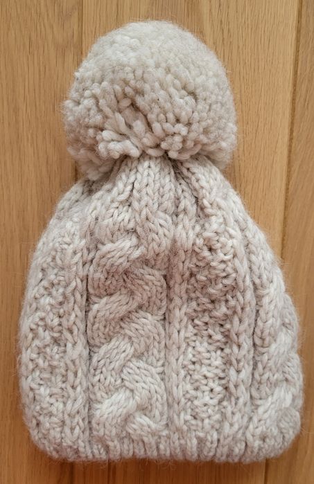 Pompoms czapka onesize