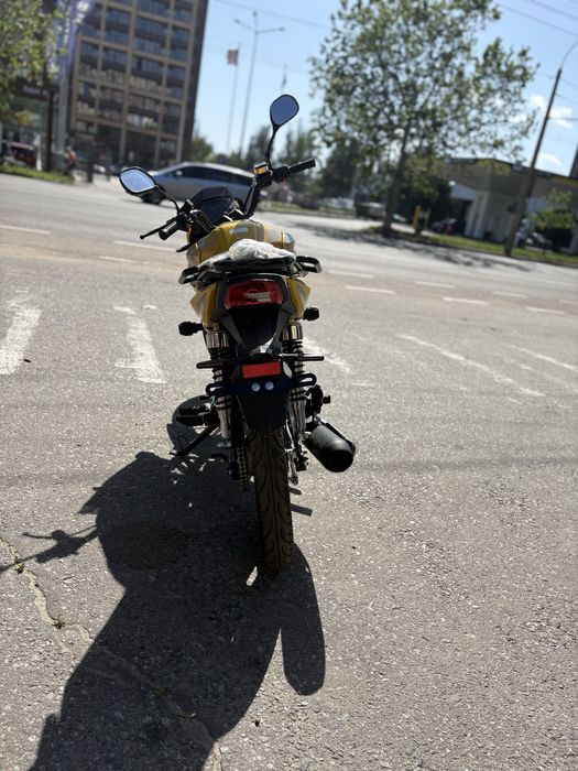 Мотоцикл SPARK SP125C-2AR
