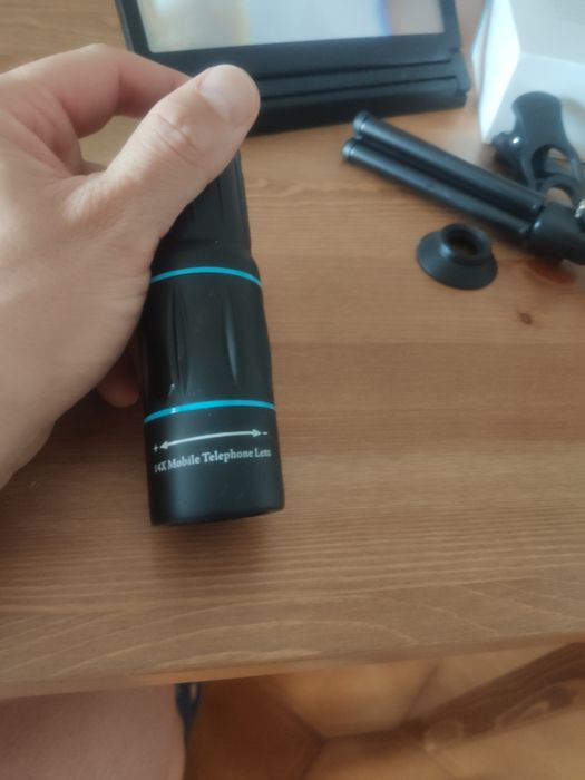 Conjunto Acessórios fotografia para smartphone