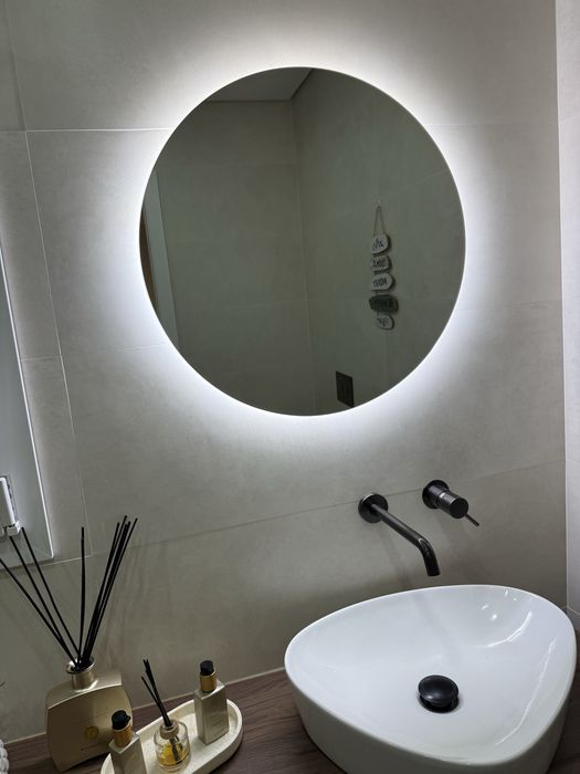 Espelho led 60 cm como novo