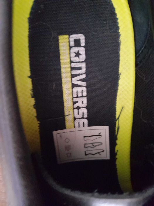 Tenis casual  ALL STAR CONVERSE Pretos