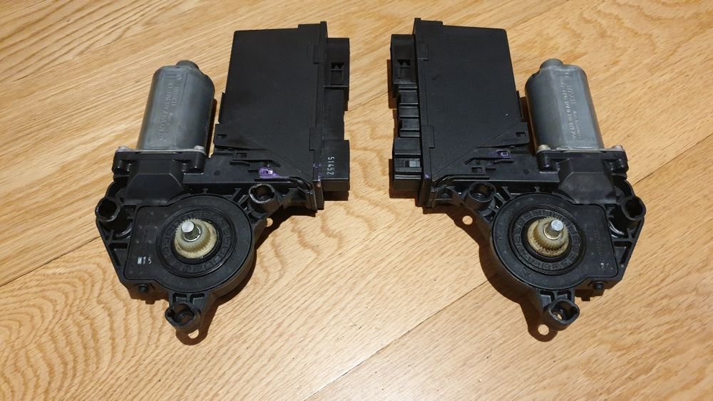 Kit Motor Vidros Eléctricos Trás Audi A4 B6 B7