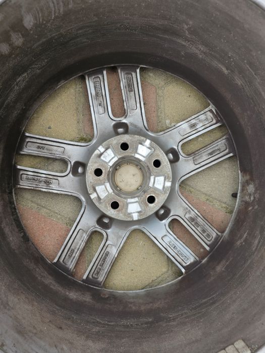 Колеса оригінальні Audi R19 з літньою резиною continental 245/40