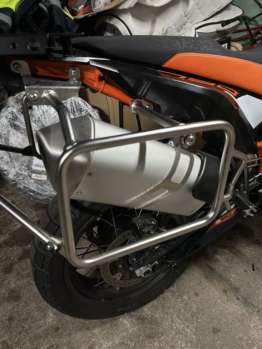Suporte de malas, alforges Ktm 790 / 890 adventure Touratech