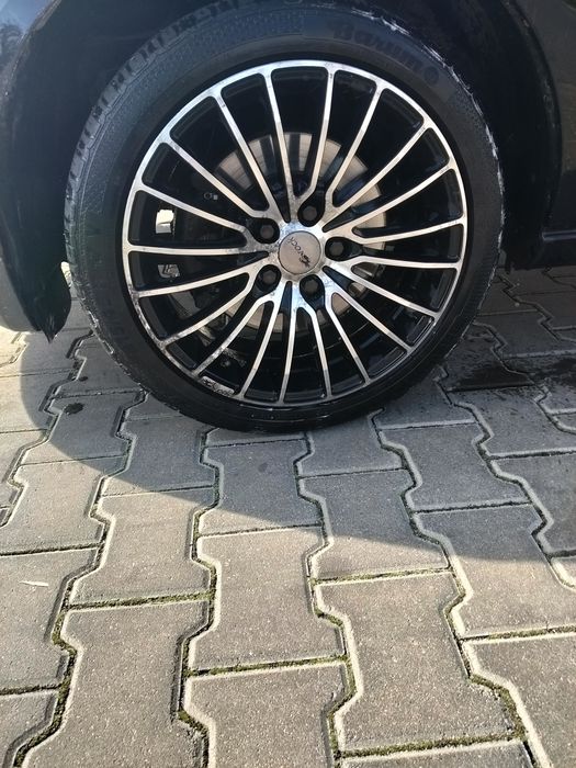 Alufelgi firmy Brock 17 z oponami letnimi