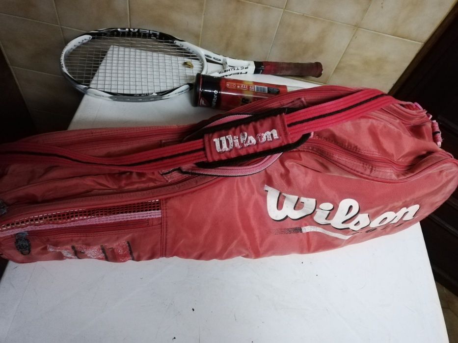 Wilson saco de ténis